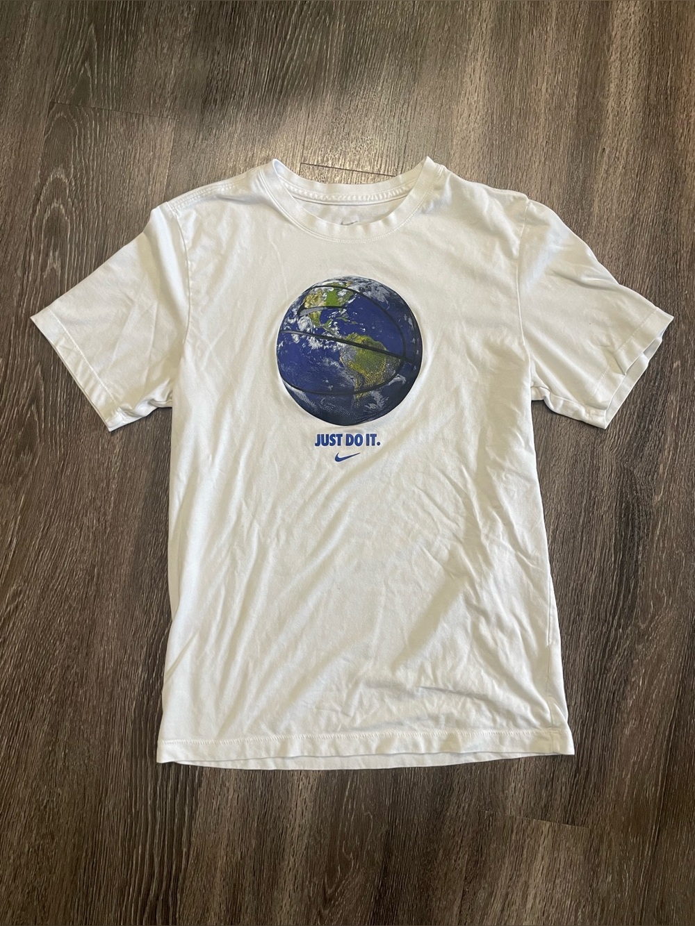 Nike Basketball “Earth Globe” Graphic Tee